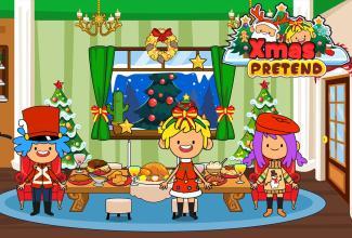 My Pretend Christmas - Kids Holiday Party FREE截图4