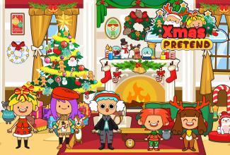 My Pretend Christmas - Kids Holiday Party FREE截图3