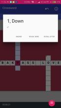 Lovers CrossWord截图3