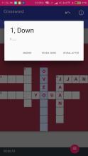 Lovers CrossWord截图2
