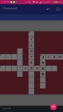 Lovers CrossWord截图1