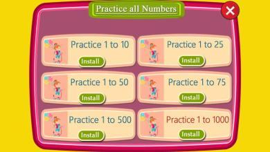 Practice Numbers 1 to 100截图1