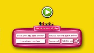 Practice Numbers 1 to 100截图