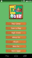 Kids Quiz Game截图5