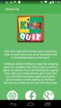 Kids Quiz Game截图1