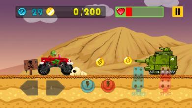 Zombie killer road trip截图5