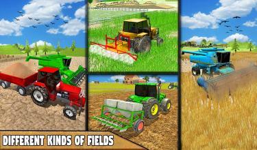 Real Farming Simulator Game截图5