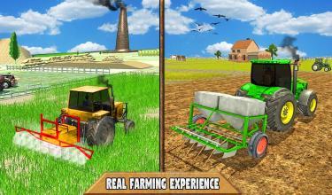 Real Farming Simulator Game截图2