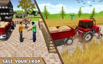 Real Farming Simulator Game截图