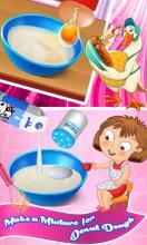 Sweet Donut Maker Party - Kids Donut Cooking Game截图5