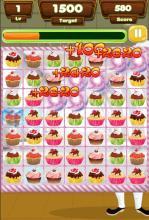 Match Cupcake截图1