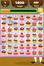 Match Cupcake截图