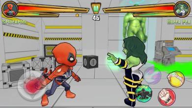 SuperHeroes Vs Villains 4 - 与力量战斗截图5
