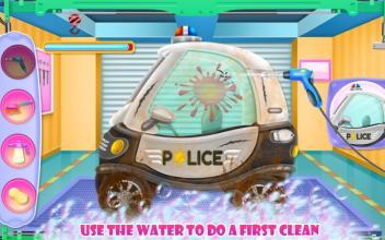 Baby Police Car Wash截图5