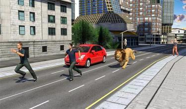 Angry Lion Strike: Winter Hunting截图5