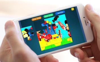 Jigsaw Toys Mickey Kids截图5