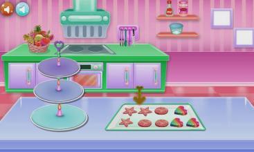 饼干烹饪游戏和装饰品截图
