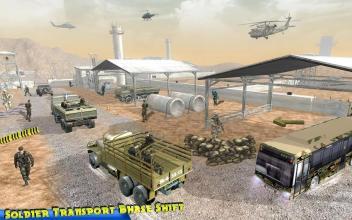 Drive Army Bus Parking Base Duty截图5