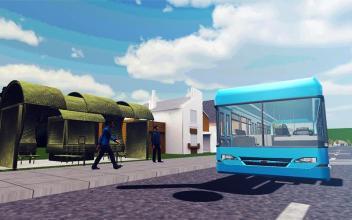 公交车驾驶模拟游戏截图4