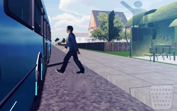 公交车驾驶模拟游戏截图1