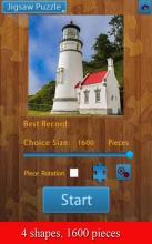 Lighthouse Jigsaw Puzzles截图