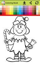 Coloring Book for Christimas截图1