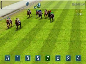 iHorse Racing ENG: free horse racing game截圖4