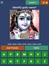 Hindu God and Goddess Quiz截图3