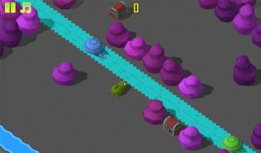 青蛙青蛙3D道路穿越冒险游戏截图3