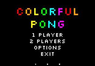 Colorful Pong截图5