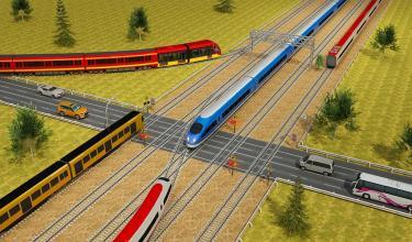 Indian Train City Driving Sim- Train Games 2018截图2