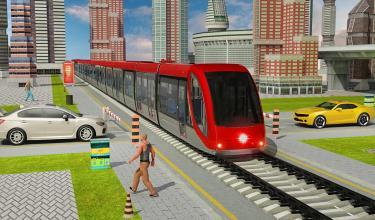 Indian Train City Driving Sim- Train Games 2018截图