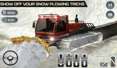 Snow Plow Rescue Truck Loader截图2