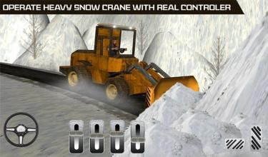 Snow Plow Rescue Truck Loader截图1