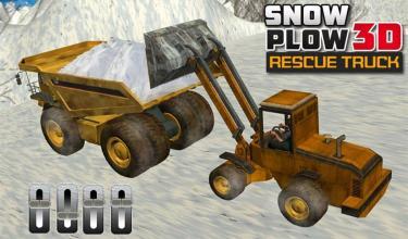 Snow Plow Rescue Truck Loader截图