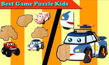 RobotCar Kids Puzzle截图