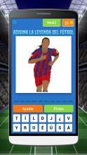 Quiz Leyendas del Fútbol截图5