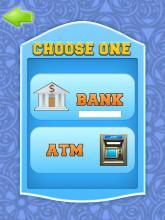 ATM机模拟器 - 儿童购物游戏截图4