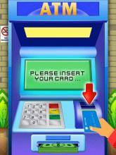 ATM机模拟器 - 儿童购物游戏截图2
