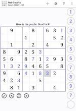 Web Sudoku截图2