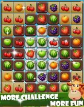 Fruit Mania 2017 : Free Match 3 Adventure截图4