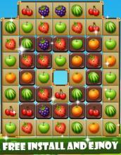 Fruit Mania 2017 : Free Match 3 Adventure截图2