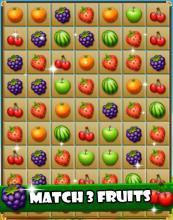 Fruit Mania 2017 : Free Match 3 Adventure截图1