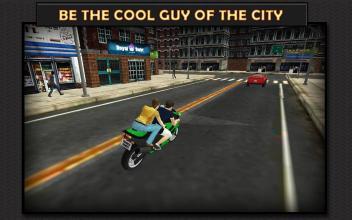摩托骑手3D：团城截图