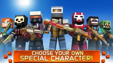 Craft Shooter Online – Building & Shooting Games截图5