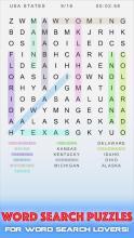 Word Search Puzzles : Classic Word Games截图5