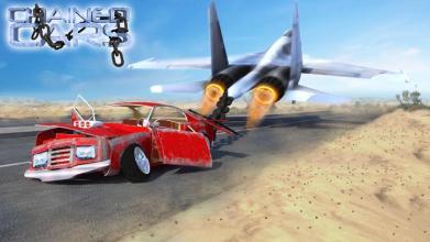 CHAINED CARS VS PLANE - CRASH SIMULATION SANDBOX截图5