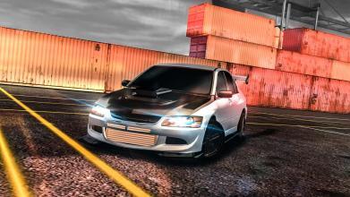 Lancer Evo Drift 3D截图3