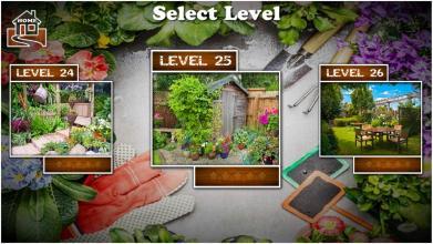 Hidden Objects Garden截图5