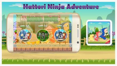 Hatori jungle ninja adventure -nin nin截图2